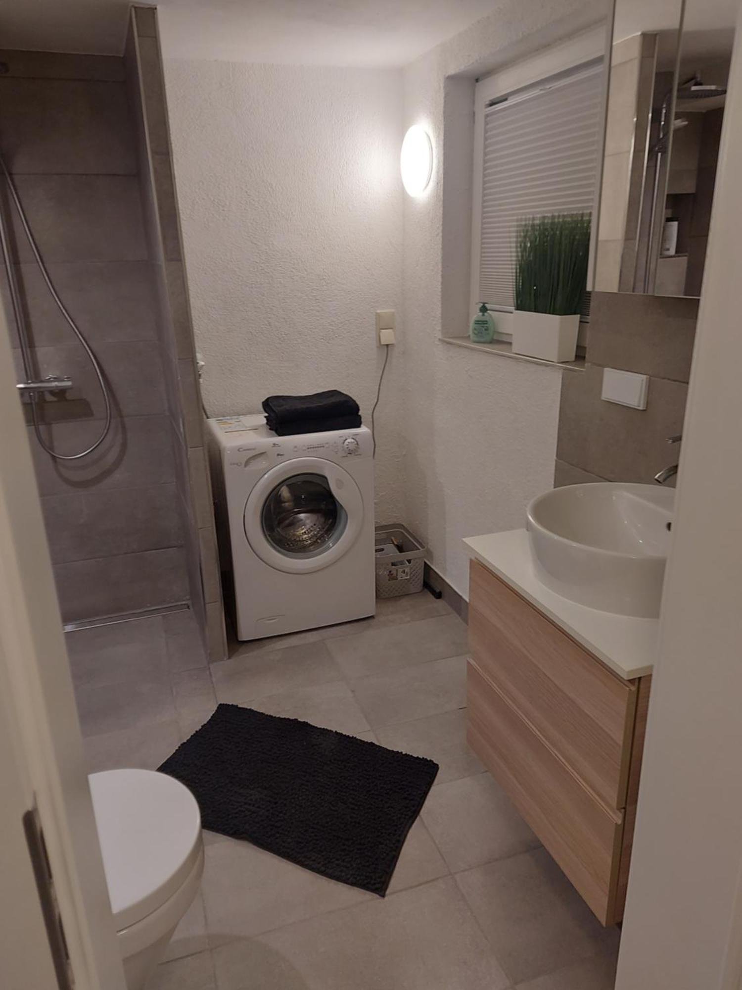 Ruhige, Zentrale Einliegerwohnung Im Kurpark Bad Hersfeld Exteriér fotografie