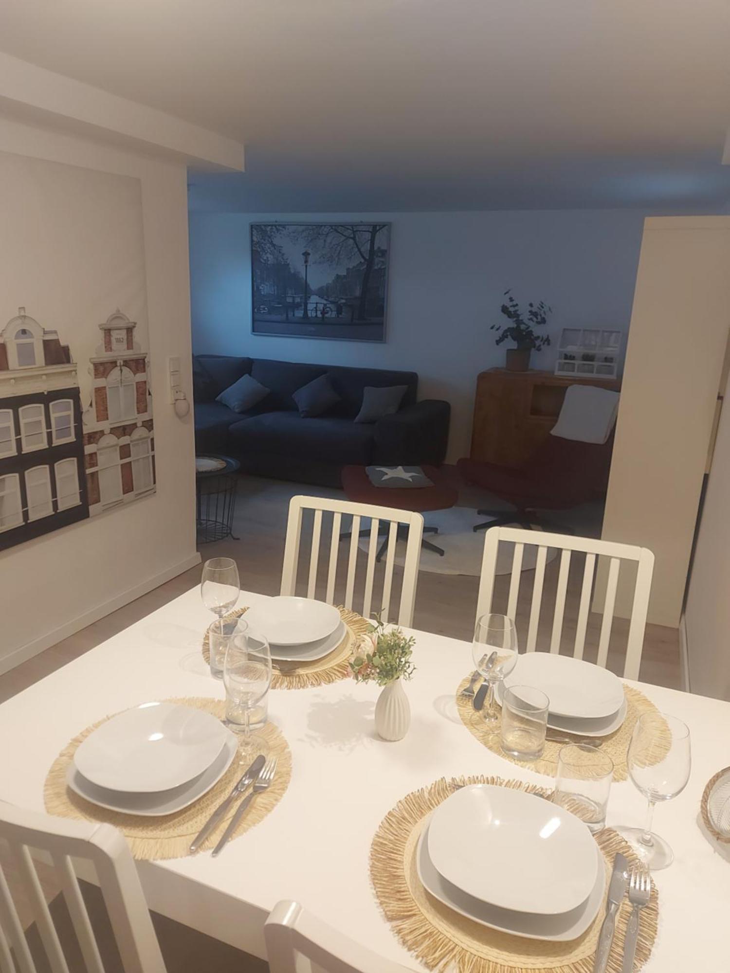 Ruhige, Zentrale Einliegerwohnung Im Kurpark Bad Hersfeld Exteriér fotografie